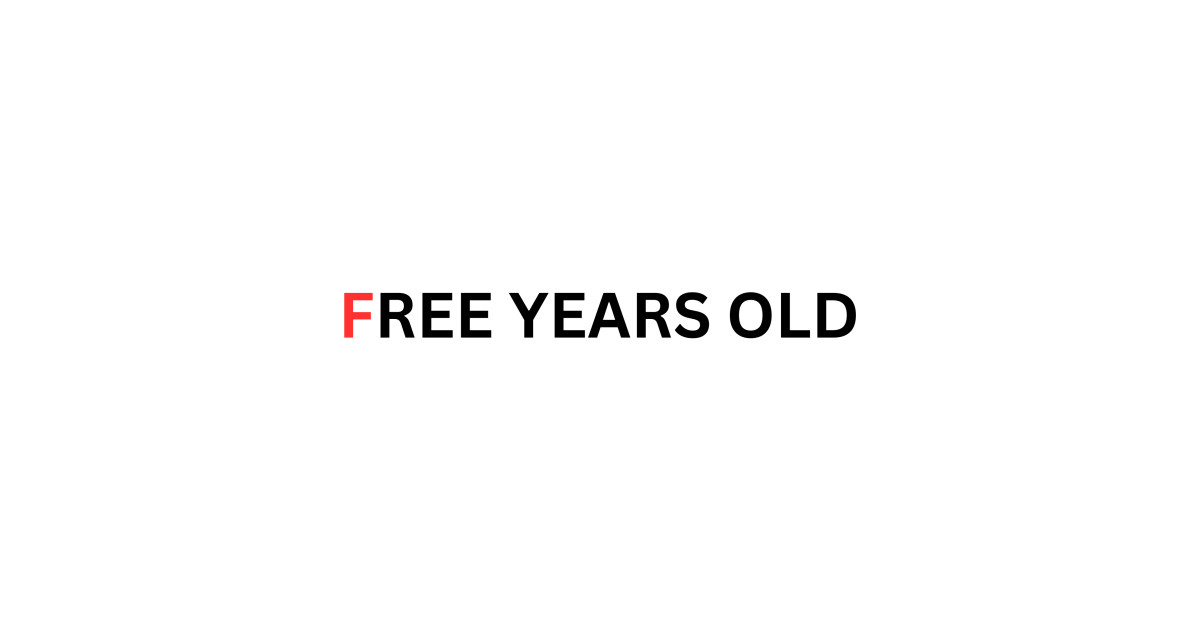 Free years old - Years Old - T-Shirt | TeePublic