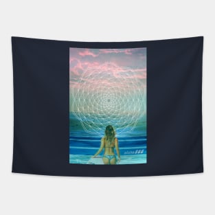 Beach Mode Tapestry