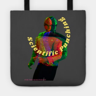 Scientific punching Tote