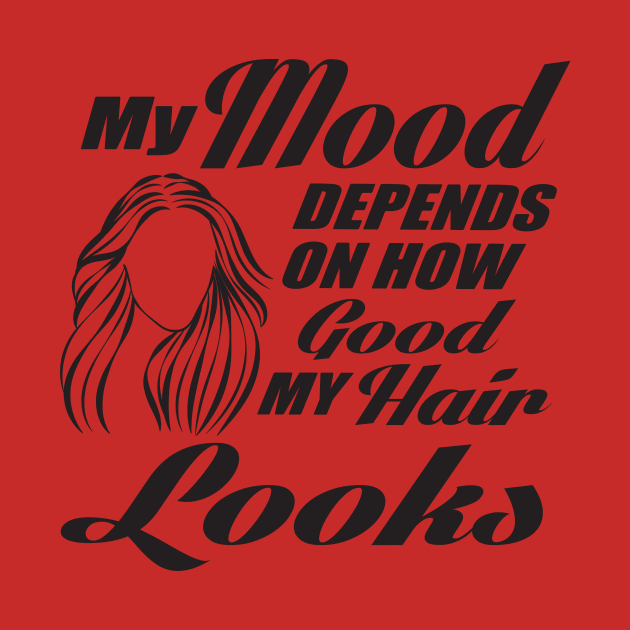 My mood depends on my hair by nektarinchen