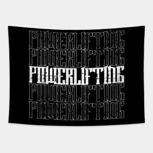 powerlifting Tapestry