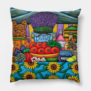 Flavours of Provence Pillow