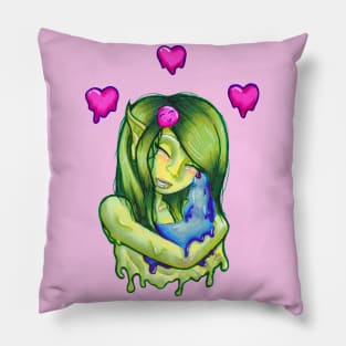 Gooey Kisses (PB) Pillow