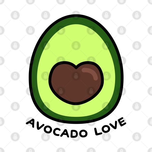 Avocado Love by hya_bm