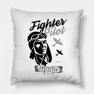 Fighter Pilot Pillow