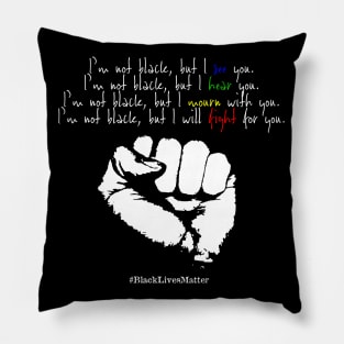 BLM Ally Pillow