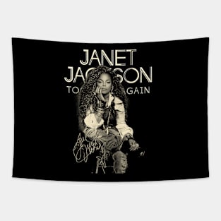 Janet Jackson Together Again Tapestry