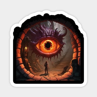 Beholder Magnet