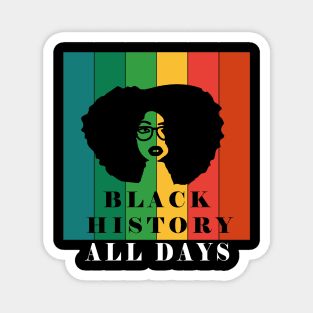 Black History Month Magnet