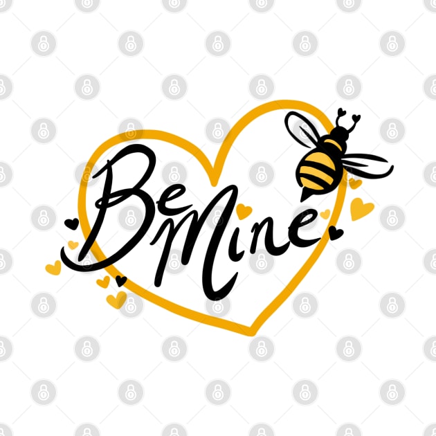 Bee mine by Artbysusant 