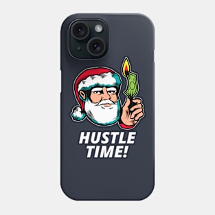 Santa Hustle Time | Garyvee Christmas Phone Case