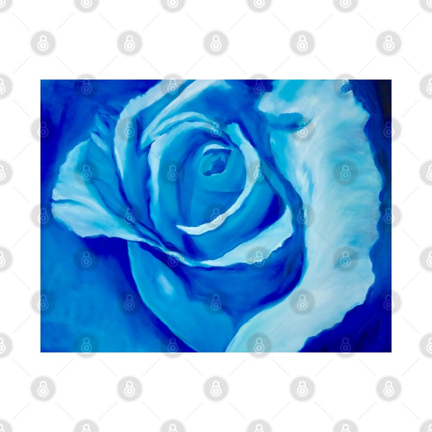 Turquoise Rose by jennyleeandjim