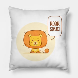 ROAR-SOME Pillow