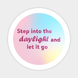 Daylight Lyric Circle Taylor Swift Magnet