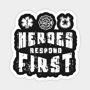 FIRST RESPONDER: Heroes Respond First Gift Magnet