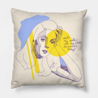 Such a Libra, Catherine! Pillow