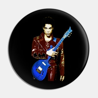 Prince Retro Style - Musical Legend Tribute Pin