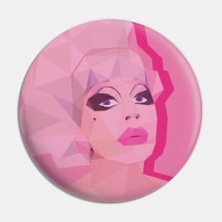 Bianca Del Rio Polygon Design Pin