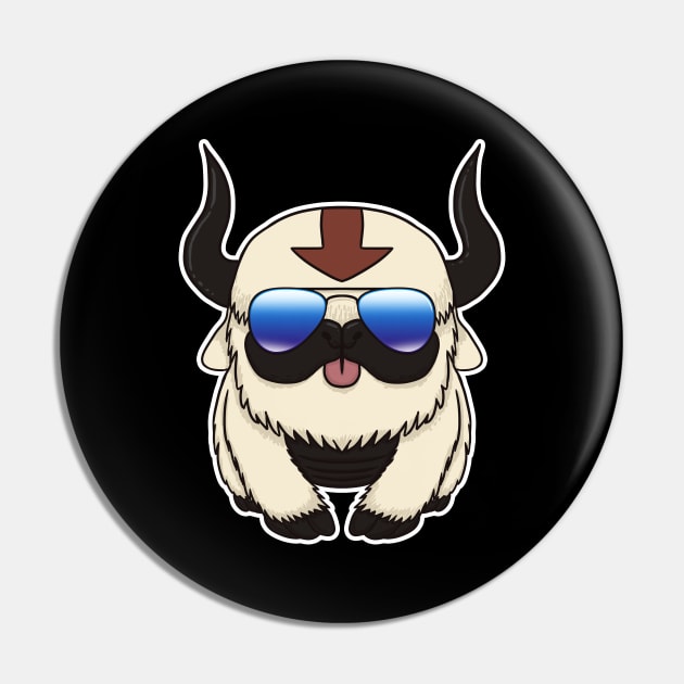 Appa - Yip Yip - The Last Airbender ✅ V2 Pin by Sachpica