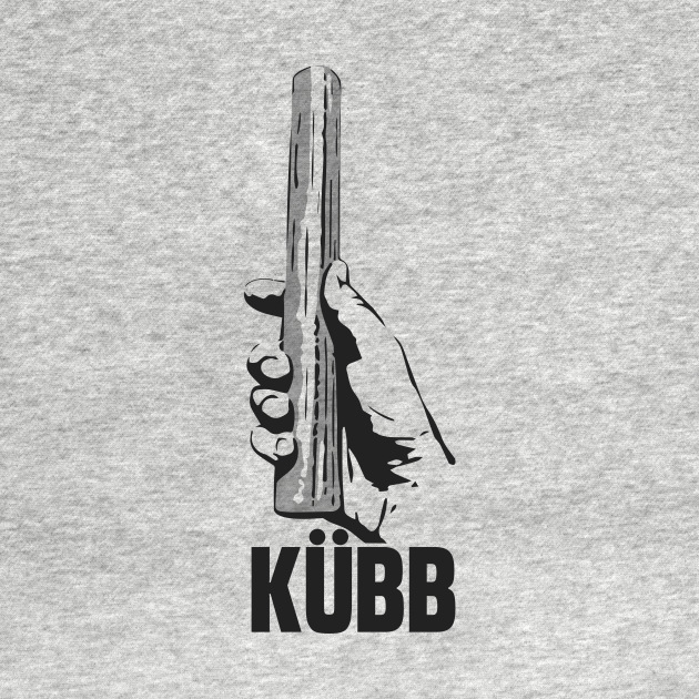 Discover Kubb Baton - Kubb - T-Shirt