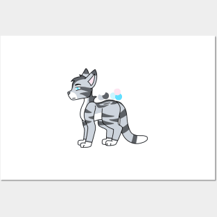 Warrior Cats - Jayfeather 2 Poster for Sale by HGBCO