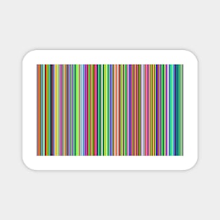 Multiple stripes in technicolour Magnet
