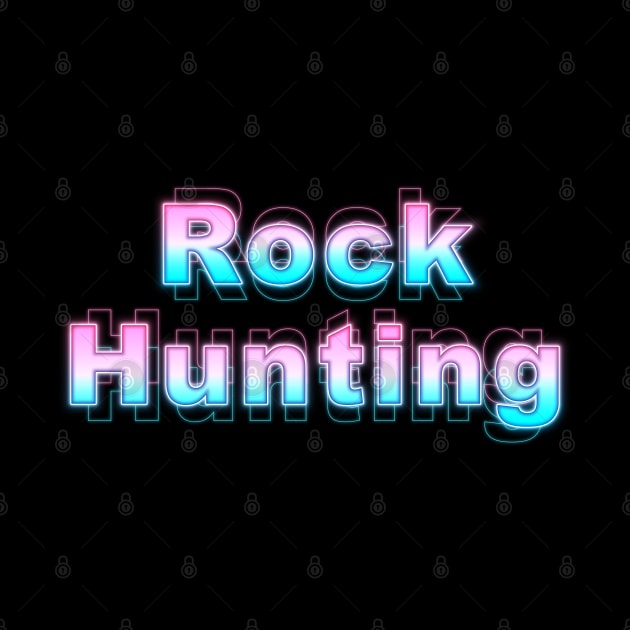 Rock Hunting by Sanzida Design