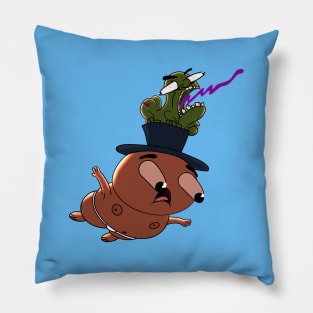 This Is Not Greg From Over The Garden Wall Pillow