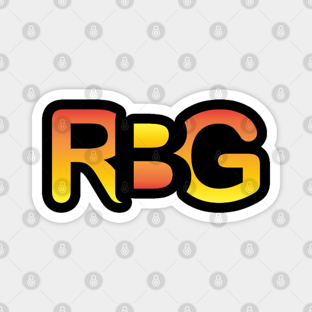 RBG Logo - 02 Magnet by SanTees