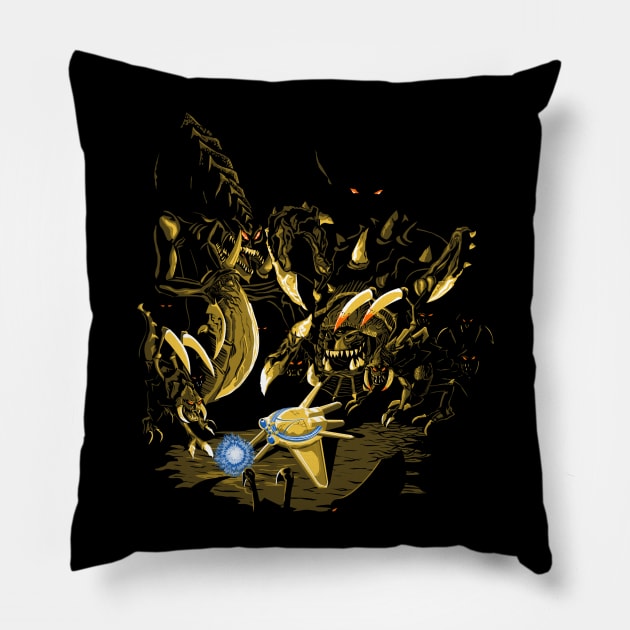 Rush Pillow by ohmybatman