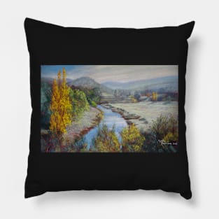 From Jamieson-Licola Road Pillow