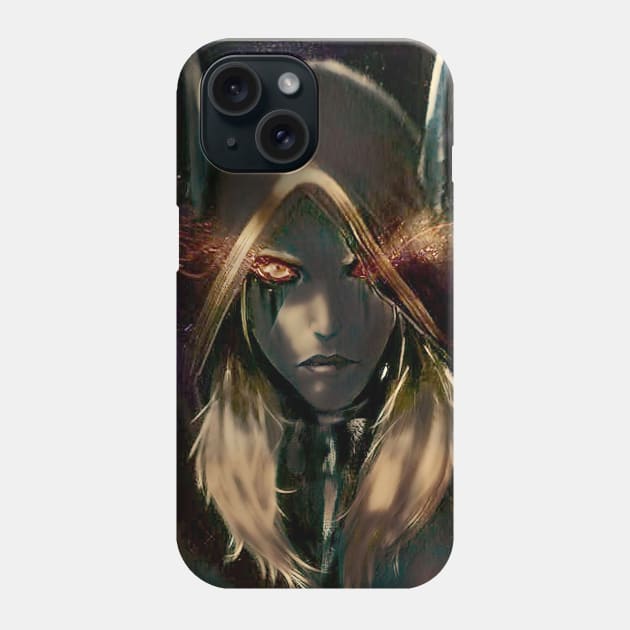 The Banshee Queen Phone Case by Classic Taste