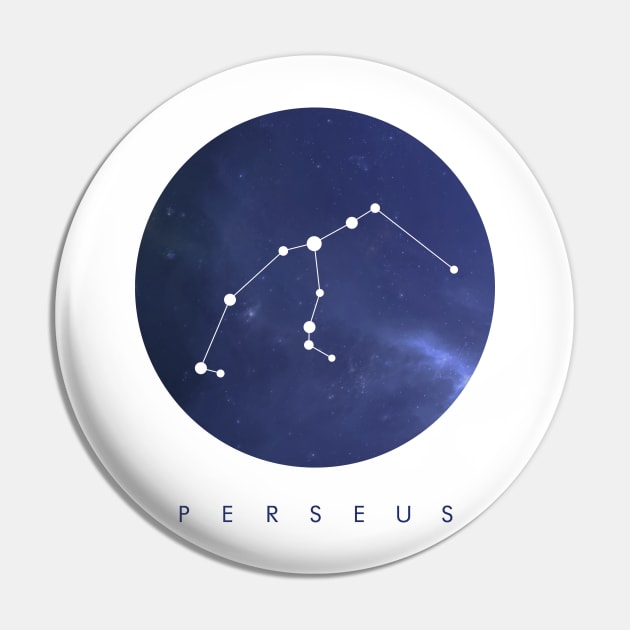 Perseus Constellation Pin by clothespin