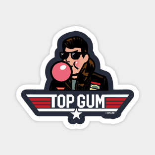 Top Gum Tom Magnet