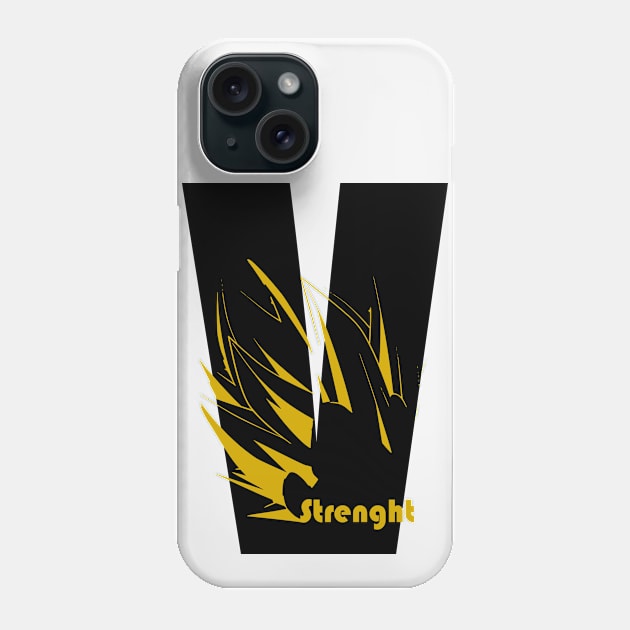 To be Strong Phone Case by Kiyiya Designs