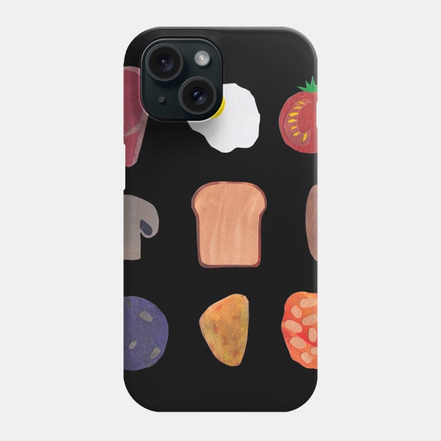 Full English! Phone Case by BenMorganIllustration