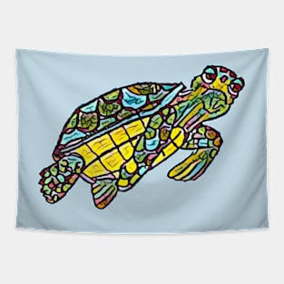 Sea Turtle Tapestry