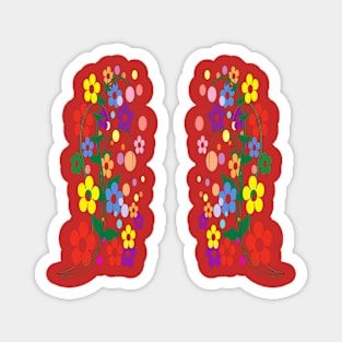 Flowers Magnet