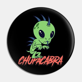 Chupacabra Pin