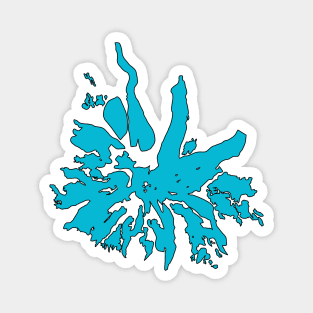 Mount Rainier Glaciers Magnet