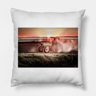 Days End Farm Tractor Pillow