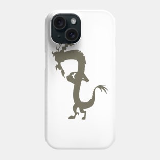 Discord Silhouette Phone Case