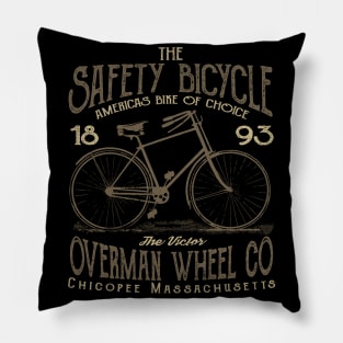 The Safety Bicycle Pillow