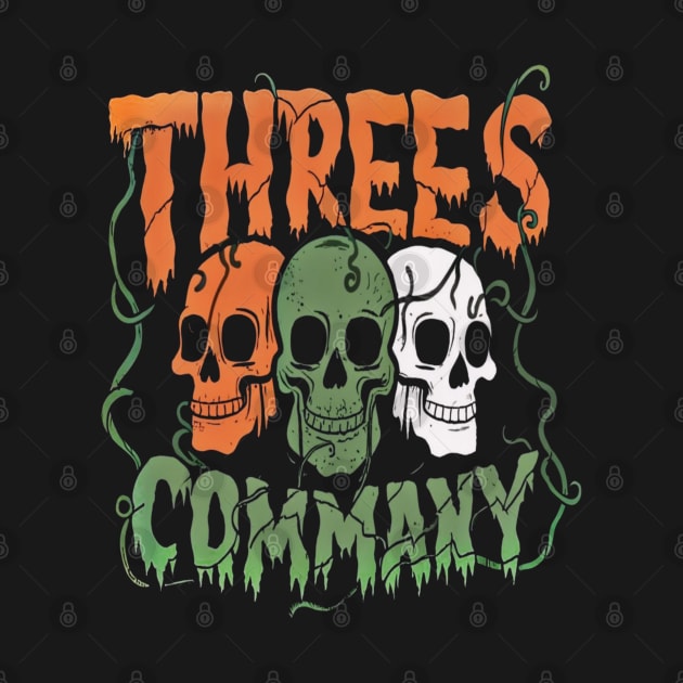 Threes Company vintage vibes by Fadedstar