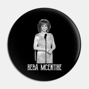 Reba Here's Your One Chance Fancy Pin