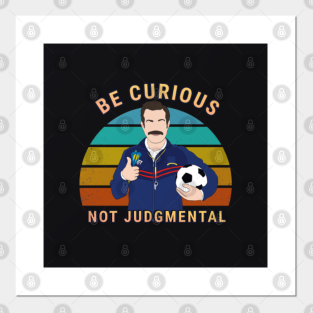 Ted Lasso Posters And Art Prints Teepublic With an intensely likable lead performance by jason sudeikis and an obvious admiration for sports movie tropes, apple tv+'s ted lasso finds the back of the net. ted lasso posters and art prints