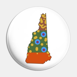 New Hampshire Brook Trout Pin