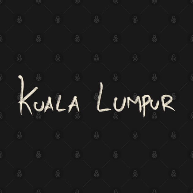 Kuala Lumpur by Saestu Mbathi