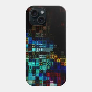 Psychedelic Cityscape Phone Case