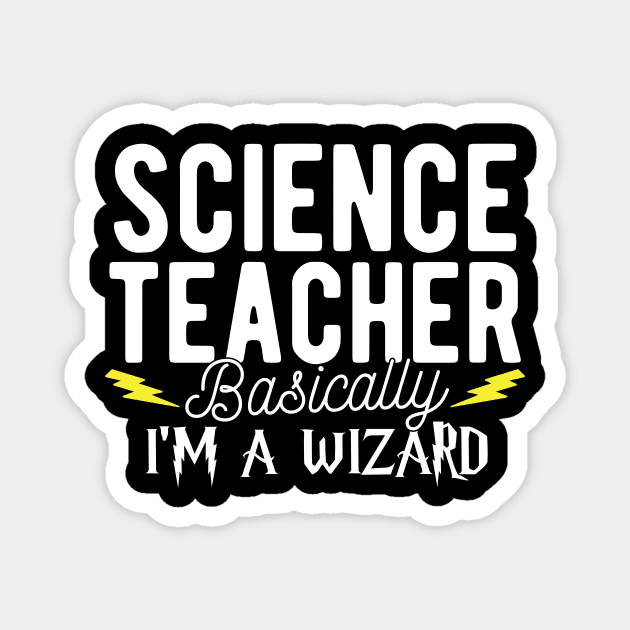 Science Teacher Magnet by thingsandthings